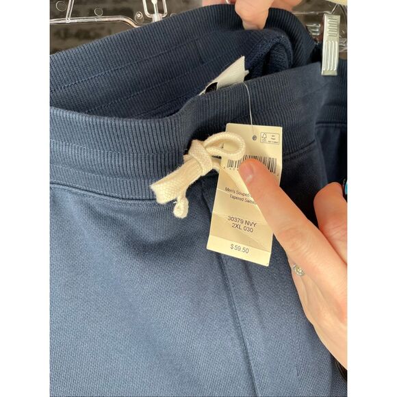 Duluth Trading | mens nwt navy blue sweatpants relaxed fit - Picture 3 of 9